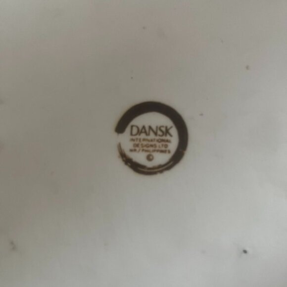 Vtg Dansk Berries Set Of 4 Salad Plates Blueberries & Peaches Niels Refsgaard - Picture 6 of 6